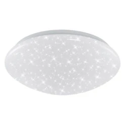 STERNENHIMMEL LED Deckenleuchte, Ø 28 Cm, 12 W, Weiß