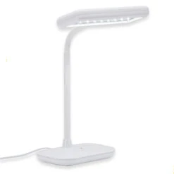 LED Tischleuchte, 44 Cm, 7,5 W, Weiß