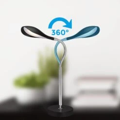 LED Tischleuchte, 40 Cm, 4,5 W, Schwarz -Briloner Store led tischleuchte schwarz chrom 1xled funktion b5f2c90c4b2d506cc7fac99212ddf2ac