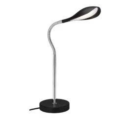 LED Tischleuchte, 40 Cm, 4,5 W, Schwarz