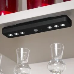 LED Lero Indoor 21 Cm 6x0,08W 5lm Schwarz 10 LED Lero Indoor 21 Cm 6x0,08W 5lm Schwarz -Briloner Store led unterbauleuchte schwarz 06f6c64558739c716649c2ce79b26b01