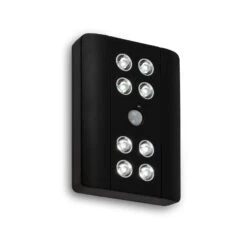 LED Lero Indoor 11,6 Cm 8x0,08W 7lm Schwarz