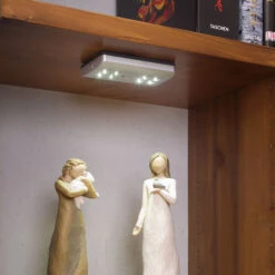 LED Lero Indoor 11,6 Cm 8x0,08W 7lm Silber -Briloner Store led unterbauleuchte silber 186ee7964ed9969873f89cf953313f17