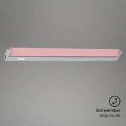 LED Unterbauleuchte 54,5 Cm 6W 800lm Silber -Briloner Store led unterbauleuchte silber 4422252db00a5f78444e022c33a748d0