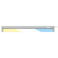 LED Unterbauleuchte 54,5 Cm 6W 800lm Silber