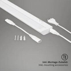 LED Unterbauleuchte 54,5 Cm 6W 800lm Weiß -Briloner Store led unterbauleuchte weiss 31ccf0937fbc5449a5e7d89ba16cd790
