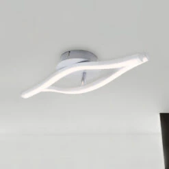 LED Wand- Und Deckenleuchte, 37 Cm, 12 W, Alu 11 LED Wand- Und Deckenleuchte, 37 Cm, 12 W, Alu -Briloner Store led wand und deckenleuchte alu e320f57b16d449006700181eead0a6c8