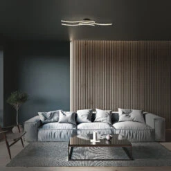 LED Wand- Und Deckenleuchte, 80,5 Cm, LED-Platine, 19 W, 700 Lm, Schwarz -Briloner Store led wand und deckenleuchte schwarz 7f075dea802ff39fa9a369ea1c5cc0c9