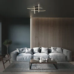 LED Wand- Und Deckenleuchte, 64,5 Cm, LED-Platine, 24 W, 700 Lm, Schwarz -Briloner Store led wand und deckenleuchte schwarz ce4004b471ed6159ac78eae6e44d083e