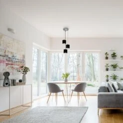 Pendelleuchte, 120 Cm, Exkl. 3x E14, Antik-silber -Briloner Store pendelleuchte anitk silber 56c0e0a0f7f7c237c694bee586162df9