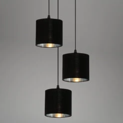 Pendelleuchte, 120 Cm, Exkl. 3x E14, Antik-silber -Briloner Store pendelleuchte anitk silber ccec1276c0ed75e8ca1a37d1a12a6c93