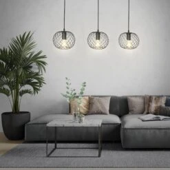 Pendelleuchte, 90 Cm, Max. 40 W, Schwarz-Holz 9 Pendelleuchte, 90 Cm, Max. 40 W, Schwarz-Holz -Briloner Store pendelleuchte holz schwarz 3xe27 funktion b4ebfd65761d9c64fcf7a80699094386