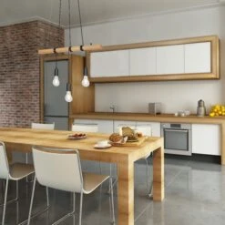 Pendelleuchte, 70 Cm, Max. 25 W, Holz-Schwarz 10 Pendelleuchte, 70 Cm, Max. 25 W, Holz-Schwarz -Briloner Store pendelleuchte holzmetallschwarz 3xe27 milieu2 7dd3fb6503fb478c0ccc03a274d979db