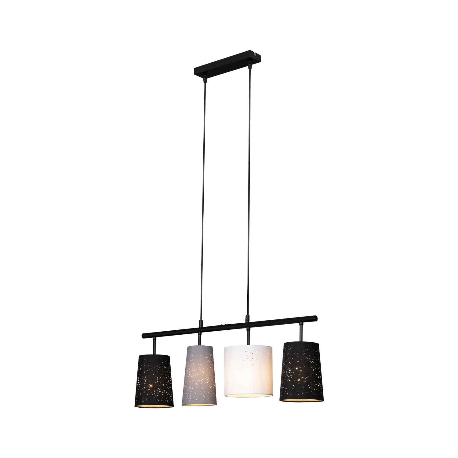 STERNENHIMMEL Pendelleuchte, 74 Cm, Max. 40 W, Schwarz 1 STERNENHIMMEL Pendelleuchte, 74 Cm, Max. 40 W, Schwarz