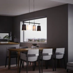 Briloner Store -Briloner Store pendelleuchte schwarz 4xe27 freisteller2 edfbd72162651a5d7260e001fffd0cb3