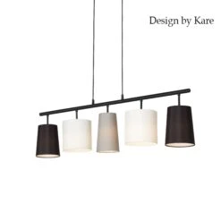 Pendelleuchte, 96 Cm, Max. 40 W, Schwarz-Weiß-Grau 8 Pendelleuchte, 96 Cm, Max. 40 W, Schwarz-Weiß-Grau -Briloner Store pendelleuchte schwarz 5xe14designbykare funktion 7df2ac6a55d7578baf40699574d6c126