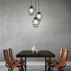 Pendelleuchte, Ø 30 Cm, Max. 60 W, Schwarz -Briloner Store pendelleuchte schwarz 98774ce98366529855399645b74db159