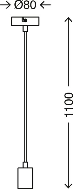 Pendelleuchte, 110 Cm, Max. 60 W, Schwarz -Briloner Store pendelleuchte schwarz e27 exkl max 6 masszeichnung a4f7ac944d973d156434e8ff2a5c5383