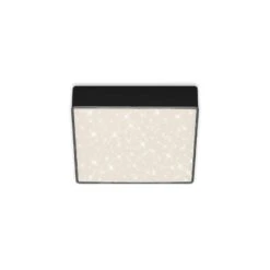 STERNENHIMMEL LED Deckenleuchte, 15,7 Cm, 11 W, Schwarz