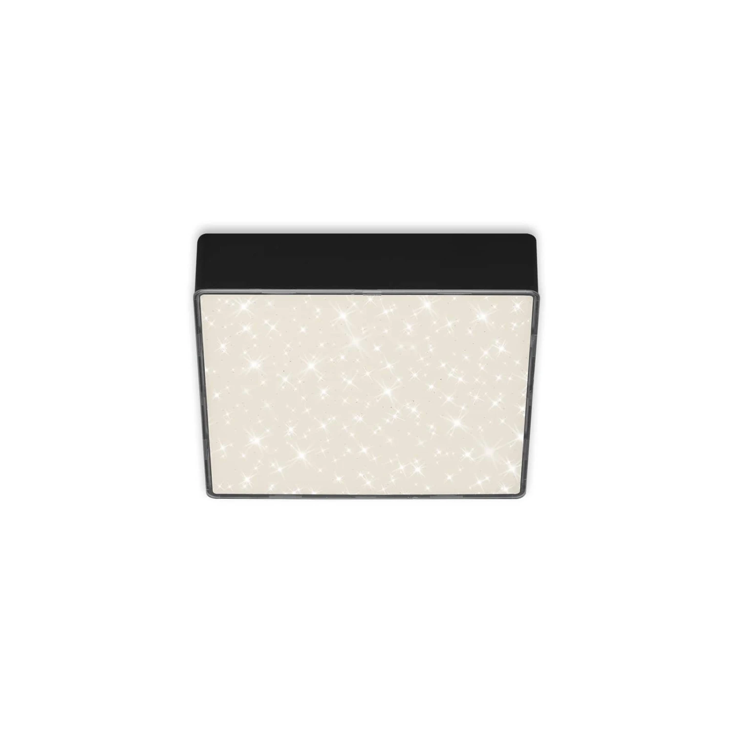 STERNENHIMMEL LED Deckenleuchte, 15,7 Cm, 11 W, Schwarz 1 STERNENHIMMEL LED Deckenleuchte, 15,7 Cm, 11 W, Schwarz