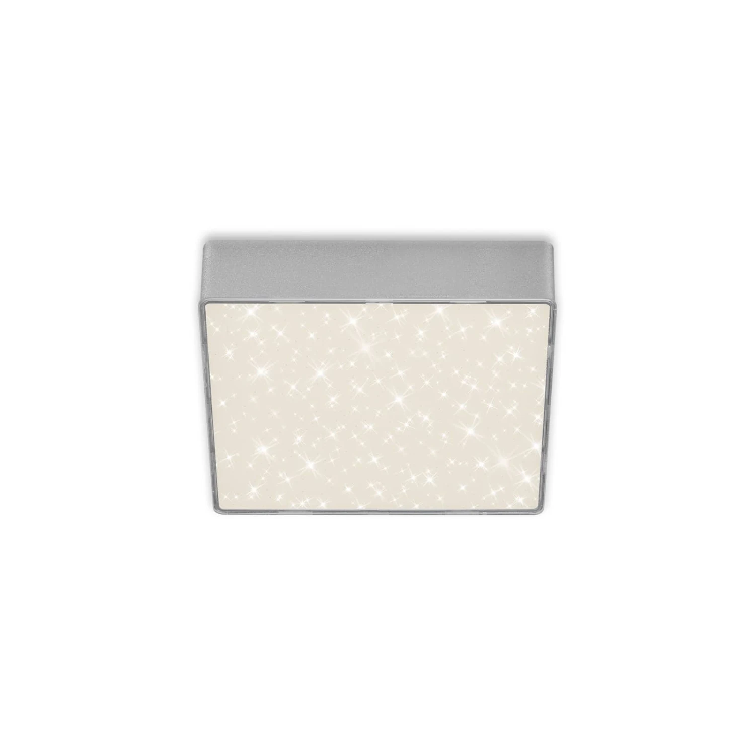 STERNENHIMMEL LED Deckenleuchte, 15,7 Cm, 11 W, Silber 1 STERNENHIMMEL LED Deckenleuchte, 15,7 Cm, 11 W, Silber