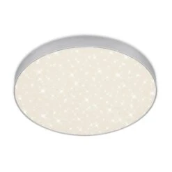 STERNENHIMMEL LED Deckenleuchte, Ø 38,7 Cm, 24,5 W, Silber