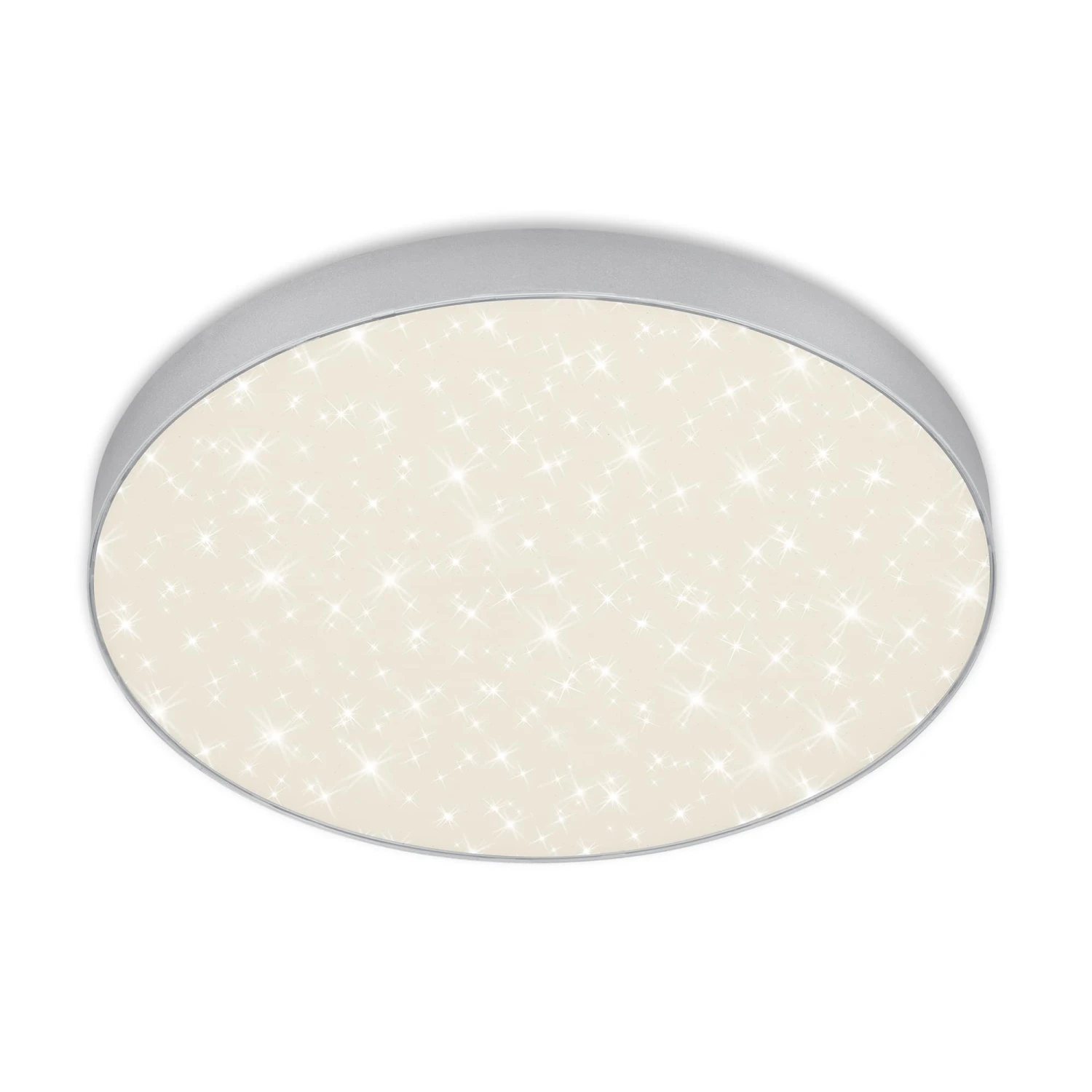 STERNENHIMMEL LED Deckenleuchte, Ø 38,7 Cm, 24,5 W, Silber 1 STERNENHIMMEL LED Deckenleuchte, Ø 38,7 Cm, 24,5 W, Silber