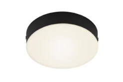 LED Deckenleuchte, Ø 15,7 Cm, 11 W, Schwarz
