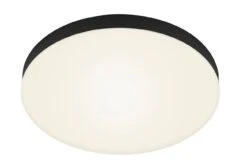 LED Deckenleuchte, Ø 38,7 Cm, 24,5 W, Schwarz