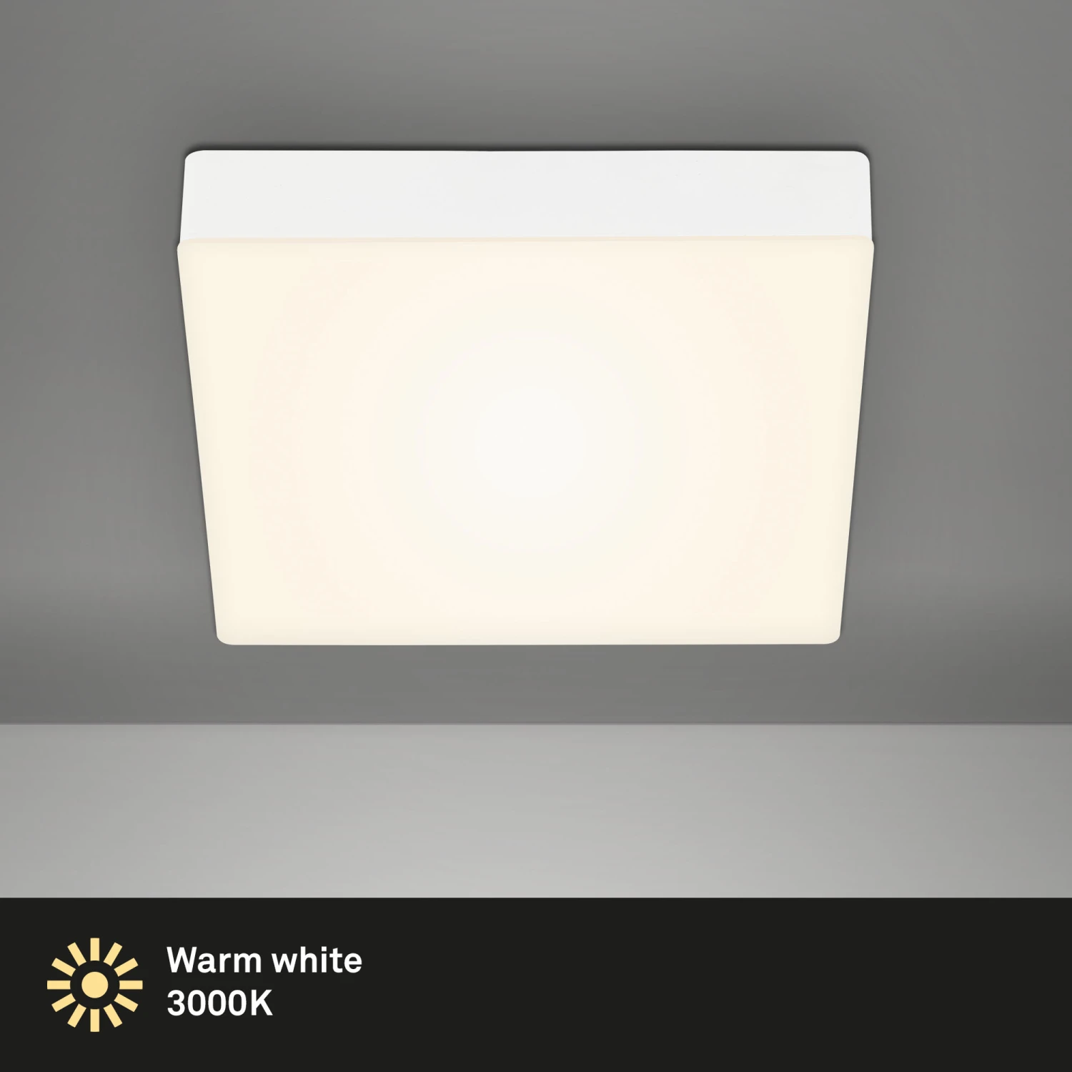 LED Deckenleuchte, 21,2 Cm, 16 W, Weiß 2 LED Deckenleuchte, 21,2 Cm, 16 W, Weiß – Bild 2