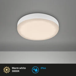 LED Einbauleuchte, Ø 7,5 Cm, 3 W, 350 Lm, Weiß 8 LED Einbauleuchte, Ø 7,5 Cm, 3 W, 350 Lm, Weiß -Briloner Store rahmenlose led einbauleuchte weiss led platine titelbild 1abf7b54efff22aa5a7fcad1b9158b1d