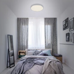 STERNENHIMMEL LED Deckenleuchte, Ø 38,7 Cm, 24,5 W, Silber 8 STERNENHIMMEL LED Deckenleuchte, Ø 38,7 Cm, 24,5 W, Silber -Briloner Store rahmenloseled aufbauleuchte mit sternendekor silberfarbig 1xled platine milieu2 1be3c8bf67a3d8c06a2e53af0c1e2152