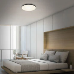 LED Deckenleuchte, Ø 38,7 Cm, 24,5 W, Schwarz -Briloner Store rahmenloseled aufbauleuchte schwarz 1xled platine milieu1 a4bbea3590cb1cecac6850aaf8f93acd