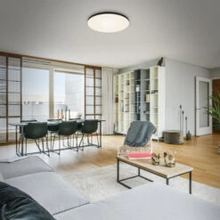 LED Deckenleuchte, Ø 38,7 Cm, 24,5 W, Schwarz -Briloner Store rahmenloseled aufbauleuchte schwarz 1xled platine milieu2 8582e121ef01293bceceb37d0788ebe2