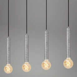 Retro Pendelleuchte, 85 Cm, Exkl. 4x E27, Max. 60 W, Antik-silber 9 Retro Pendelleuchte, 85 Cm, Exkl. 4x E27, Max. 60 W, Antik-silber -Briloner Store retro pendelleuchte antik silber fb32985c6f921f67bffceb1efaeb99cf