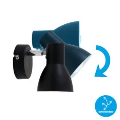 Briloner Cup Wandleuchte, Schwenkbar, 1-flammig, E14 Fassung, Schwarz 9 Briloner Cup Wandleuchte, Schwenkbar, 1-flammig, E14 Fassung, Schwarz -Briloner Store retro style spot schwarz weiss 1xe14 funktion dd54c5e905be7588c8840c54fdcc716c