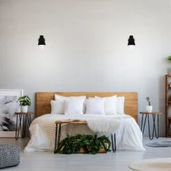 Briloner Cup Wandleuchte, Schwenkbar, 1-flammig, E14 Fassung, Schwarz 13 Briloner Cup Wandleuchte, Schwenkbar, 1-flammig, E14 Fassung, Schwarz -Briloner Store retro style spot schwarz weiss 1xe14 milieu1 5357b9080654b60ded375b6a2a61c2c0