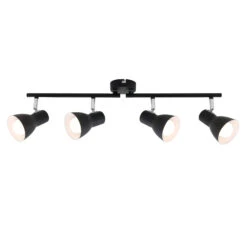 Briloner Cup Deckenstrahler, Schwenkbar, 4-flammig, E14 Fassung