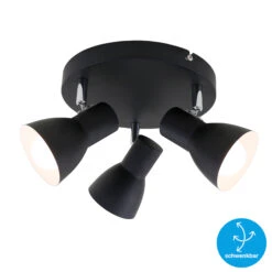 Briloner Store -Briloner Store retro style spotleuchte schwarz weiss exkl e14 titelbild b59a08bed302b494d1c8ab42dc6ee06b