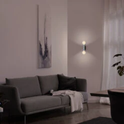 Retro Wandleuchte, 16 Cm, Exkl 2x E27, Max 10 W, Antik Silber -Briloner Store retro wandleuchte antik silber 3023e4b58ca60646dde5061f7221c453