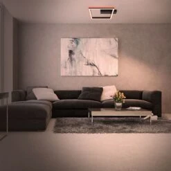 RGB CCT LED Deckenleuchte, 57cm, LED-Platine, 20 W, 1800 Lm, Schwarz 16 RGB CCT LED Deckenleuchte, 57cm, LED-Platine, 20 W, 1800 Lm, Schwarz -Briloner Store rgb cct led deckenleuchte schwarz 32a74c7e90297e3285bc726cb7cf3bb4