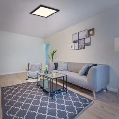 CCT LED Panel, 29,6 Cm, 18 W, 1800 Lm, Schwarz 17 CCT LED Panel, 29,6 Cm, 18 W, 1800 Lm, Schwarz -Briloner Store rgb cct led panel schwarz 1xled platine rgb led milieu1 002a8be679a5669204a15bd2b3f9b454