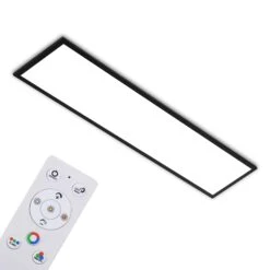 CCT LED Panel, 119,6 Cm, 40 W, 2500 Lm, Schwarz