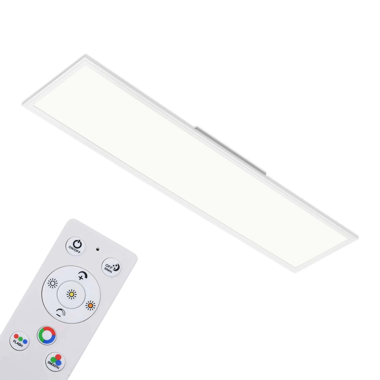 RGB LED Deckenleuchte, CCT, Nachtlicht, RGB, Timerfunktion, Dimmbar 1 RGB LED Deckenleuchte, CCT, Nachtlicht, RGB, Timerfunktion, Dimmbar