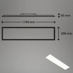 RGB LED Deckenleuchte, CCT, Nachtlicht, RGB, Timerfunktion, Dimmbar 14 RGB LED Deckenleuchte, CCT, Nachtlicht, RGB, Timerfunktion, Dimmbar -Briloner Store rgb cct led panel weiss led platine rgb led masszeichnung b79126751dae61365ec2c742e58129dd