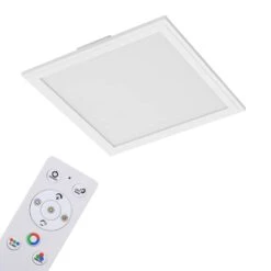 RGB Farbwechsel LED Panel, 29,5 Cm, 1800 LUMEN, Weiß