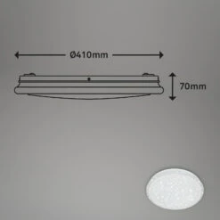 RGB LED Deckenleuchte, Nachtlicht, Dimmbar 15 RGB LED Deckenleuchte, Nachtlicht, Dimmbar -Briloner Store rgb farbwechsel led deckenleuchte weiss 115304e4baa354746bf6b165a475e082