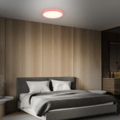 RGB LED Deckenleuchte, Nachtlicht, Dimmbar 11 RGB LED Deckenleuchte, Nachtlicht, Dimmbar -Briloner Store rgb farbwechsel led deckenleuchte weiss be2ef152d39eb63c8cde105f752b8aa8