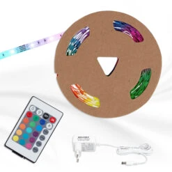 RGB LED Band 300 Cm 0,11W Weiß