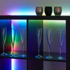 RGB LED Band 500 Cm 0,04W Weiß -Briloner Store rgb led flexband 5m ec063d8ba44d94fb9f3e70f00f37c968